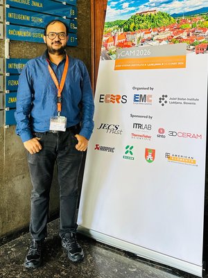 Sayan at the yCAM conference 2026. (c) Private. YCAM_Sayan_Chattopadhyay