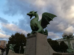 Impressions from Ljubljana. Photo credits: Private