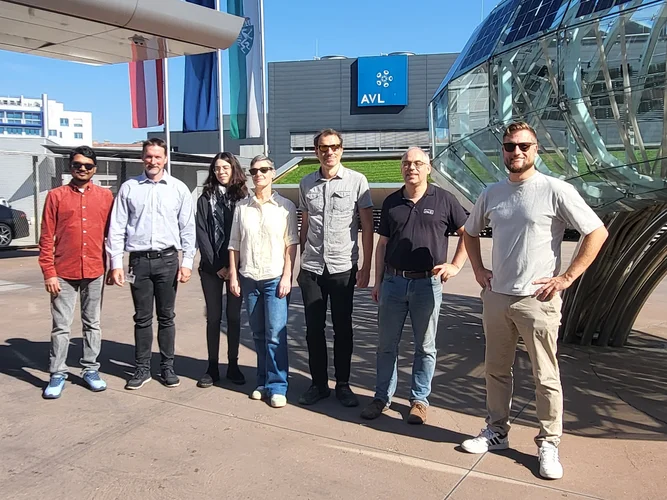 MaviS consortium at the kick-off meeting