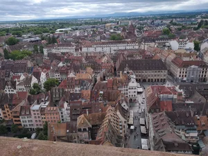 Strasbourg, historic city center. Photo Credits: E. Bucher