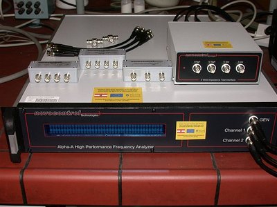Impedanzanalyzer Alpha-A High Precision Impedanzanalyzer Alpha-A High Precision