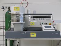 High vacuum coating device High vacuum coating device