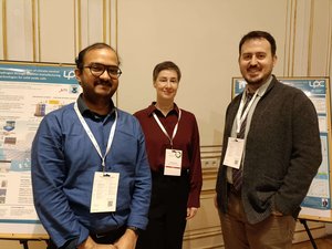 Sayan, Edith and Mehmet at the Eco-Mobility Conference 2025. Sayan, Edith and Mehmet at the Eco-Mobility Conference 2025.