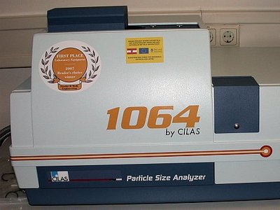 Granulometer Granulometer