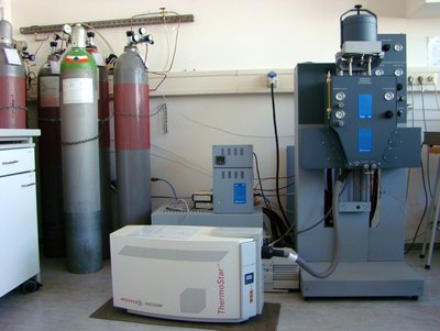 Thermowaage Thermowaage